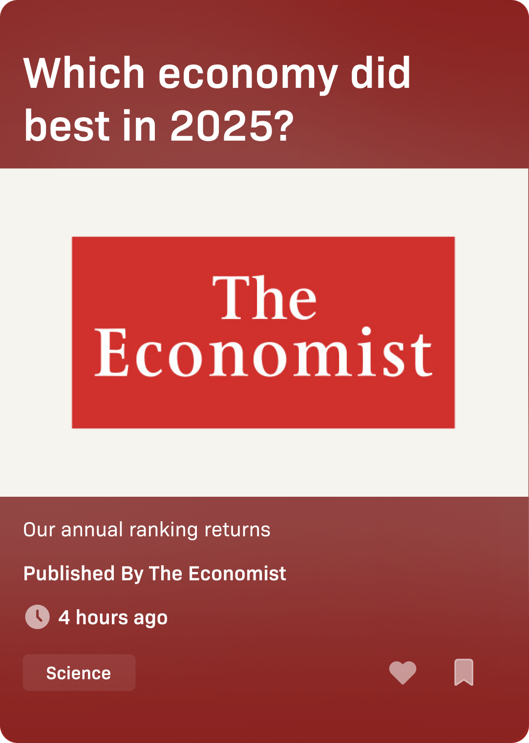 The Economist